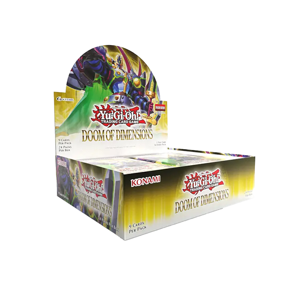 Doom of Dimensions 1st Edition Booster Box